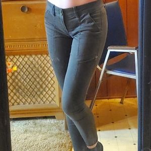 Navy / army / olive green ankle lngth pants capris